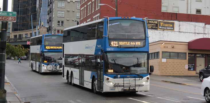 Community Transit Alexander Dennis Enviro500 10812 & 10802